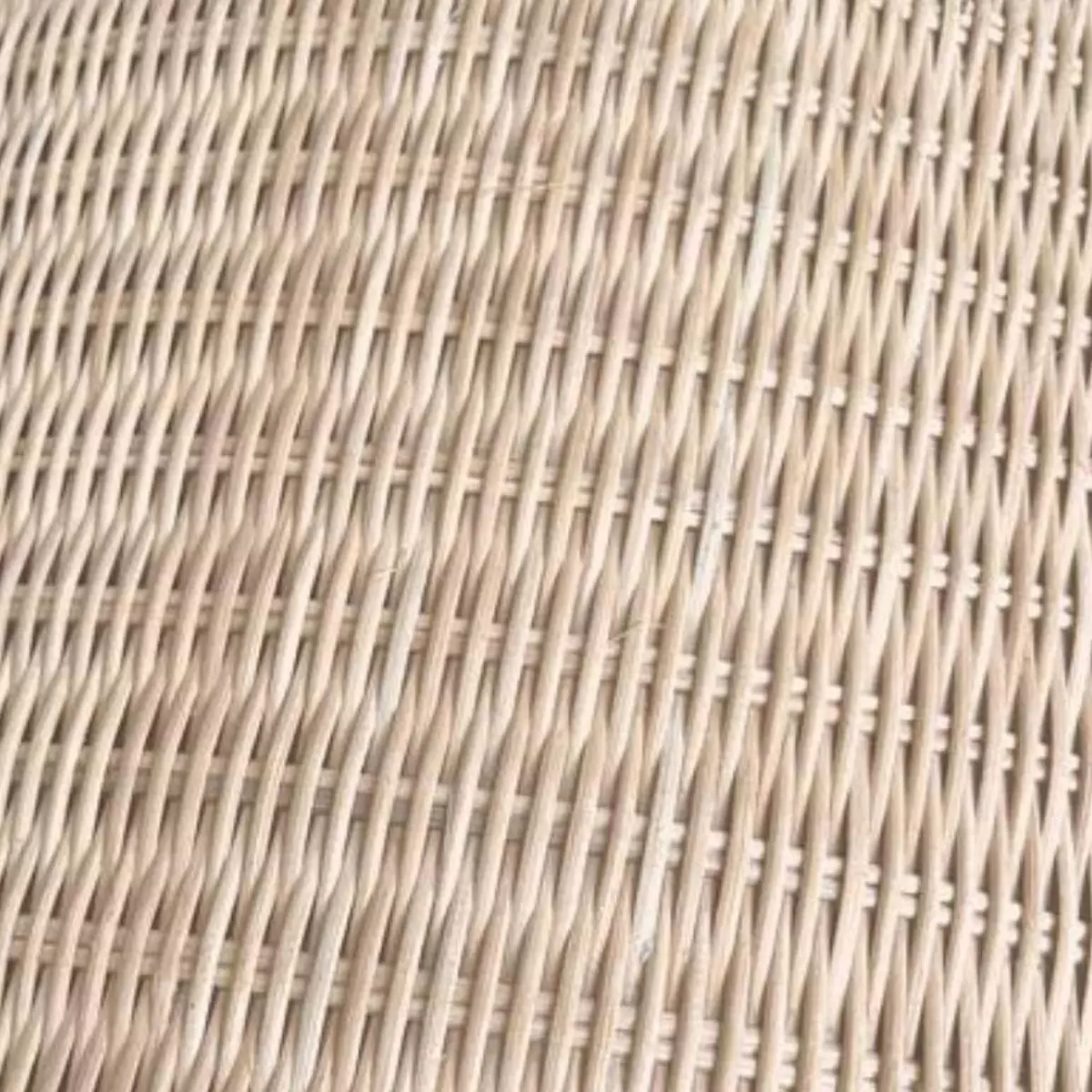 Half Wicker Webbing Rattan