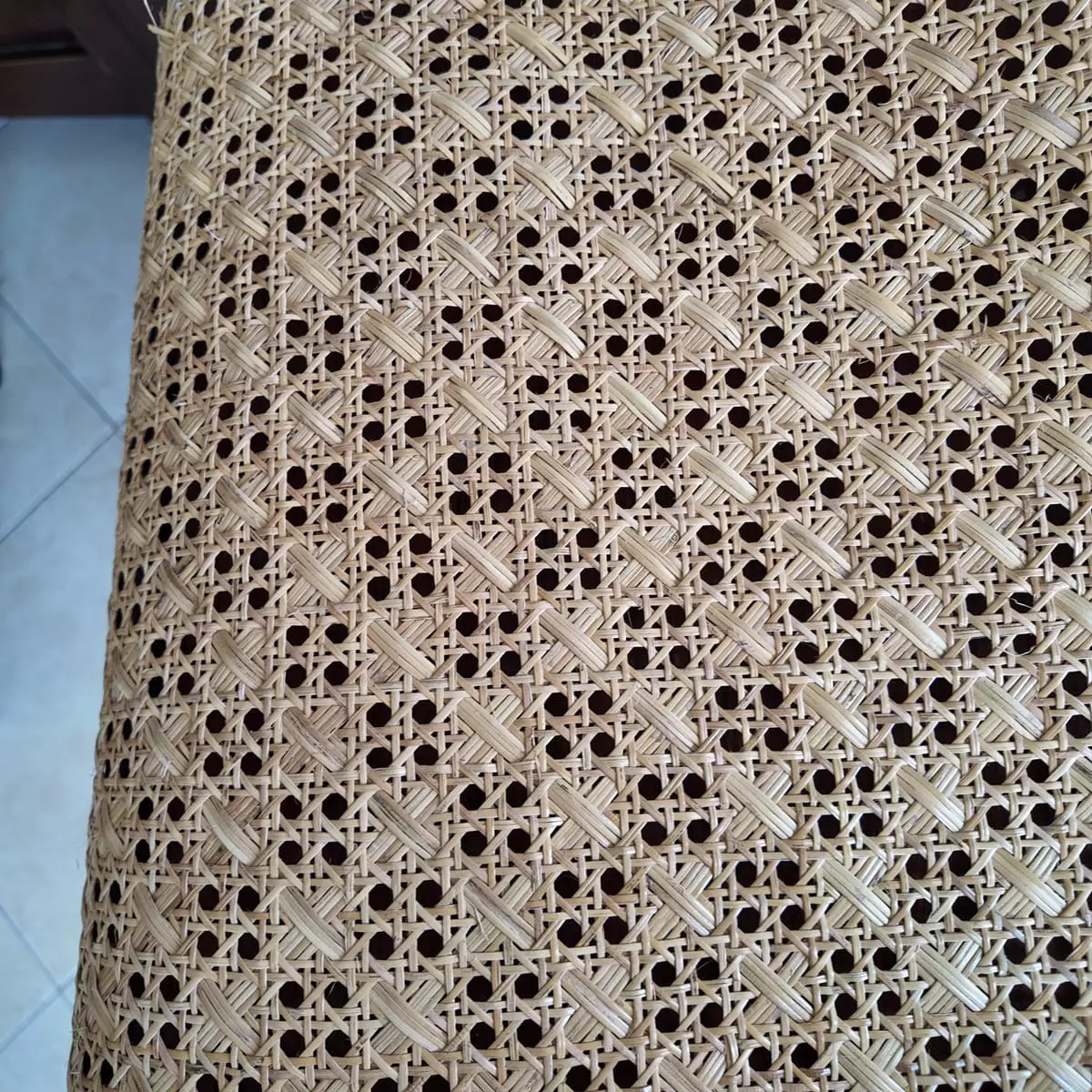 Flower Rattan Webbing